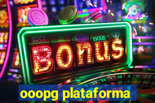ooopg plataforma